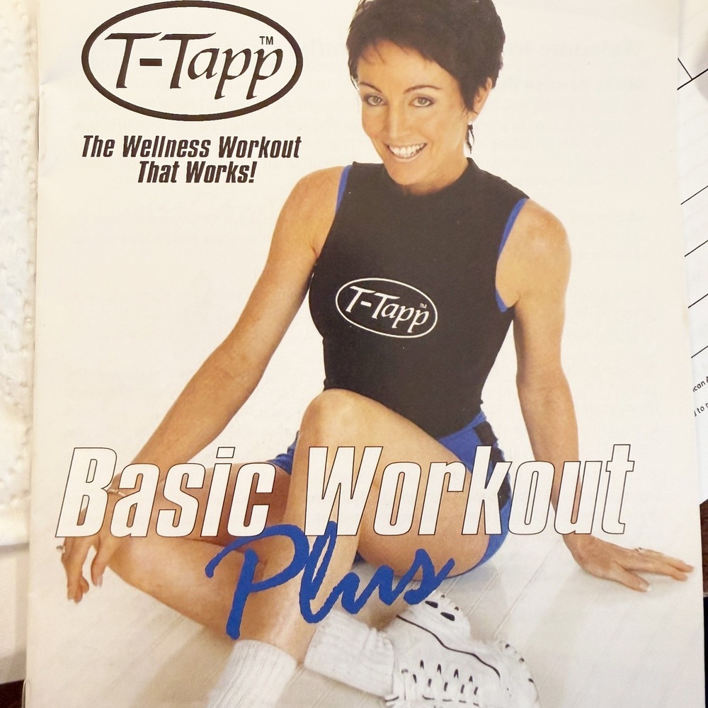 T-Tapp Basic Workout Plus DVD Lot Barefoot Tempo Series Dietary Guidelines Set - Picture 12 of 13